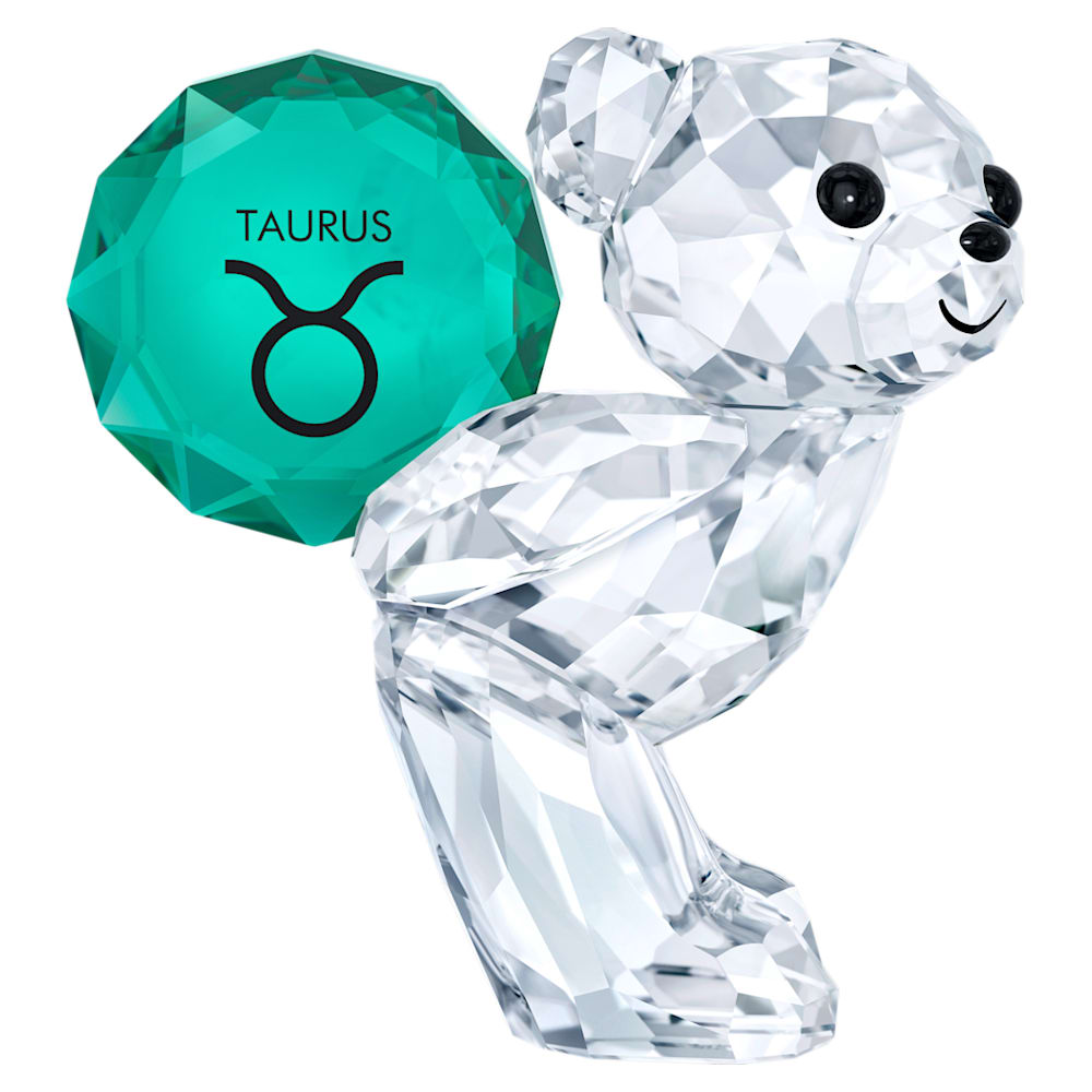 Swarovski Kris Bear Taurus Horoscope May Birthstone Crystal MIB 5396295