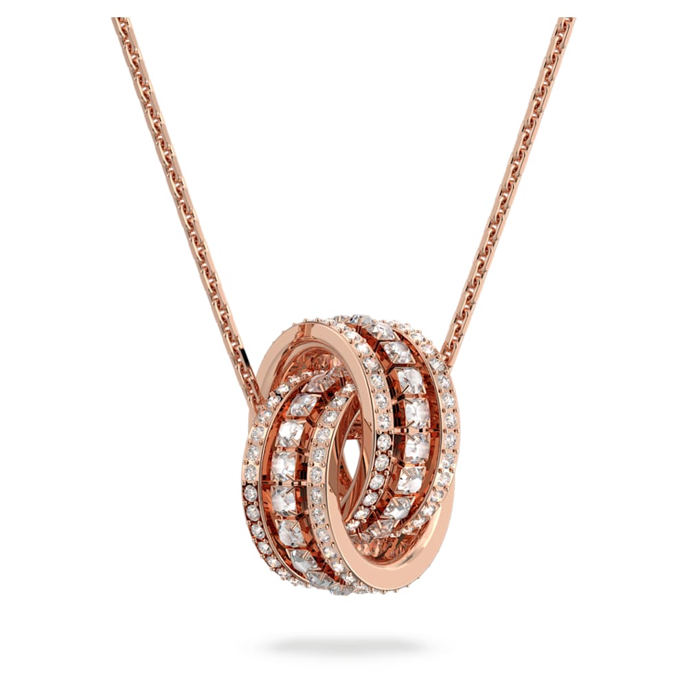 Swarovski double necklace sales