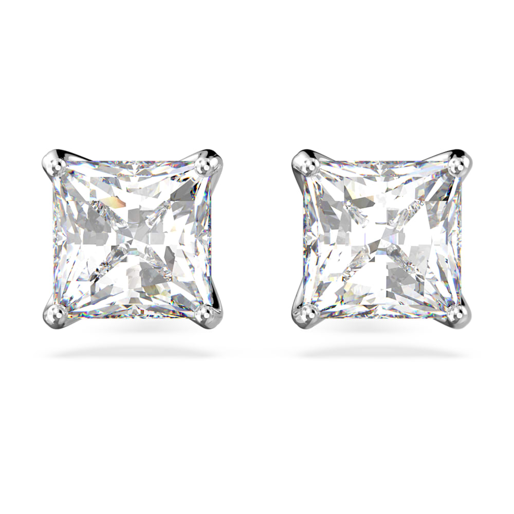 Amazon.com: Yari Nanichi Sterling Silver Earrings with Fuchsia Swarovski®  Crystals : Handmade Products