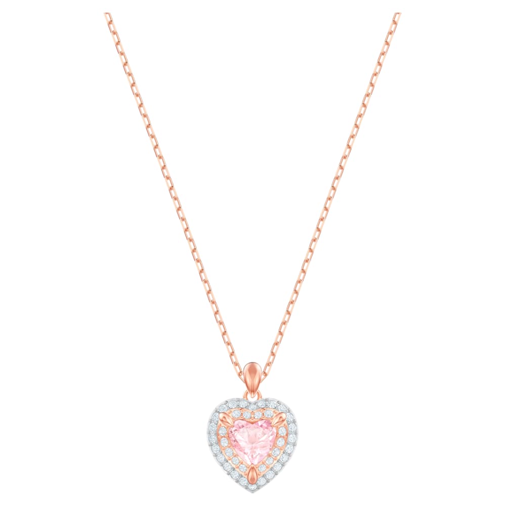 Rose gold-tone plated | Swarovski
