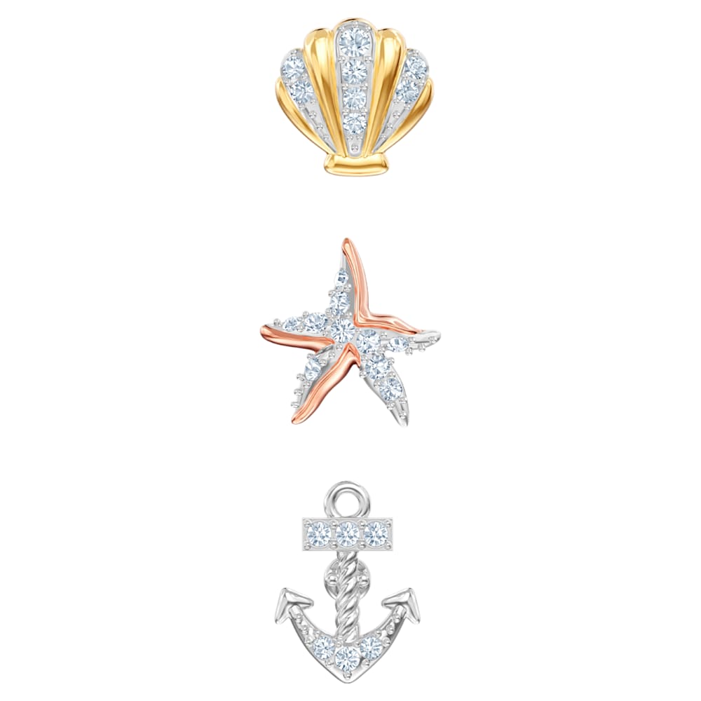 Swarovski ocean earrings new arrivals
