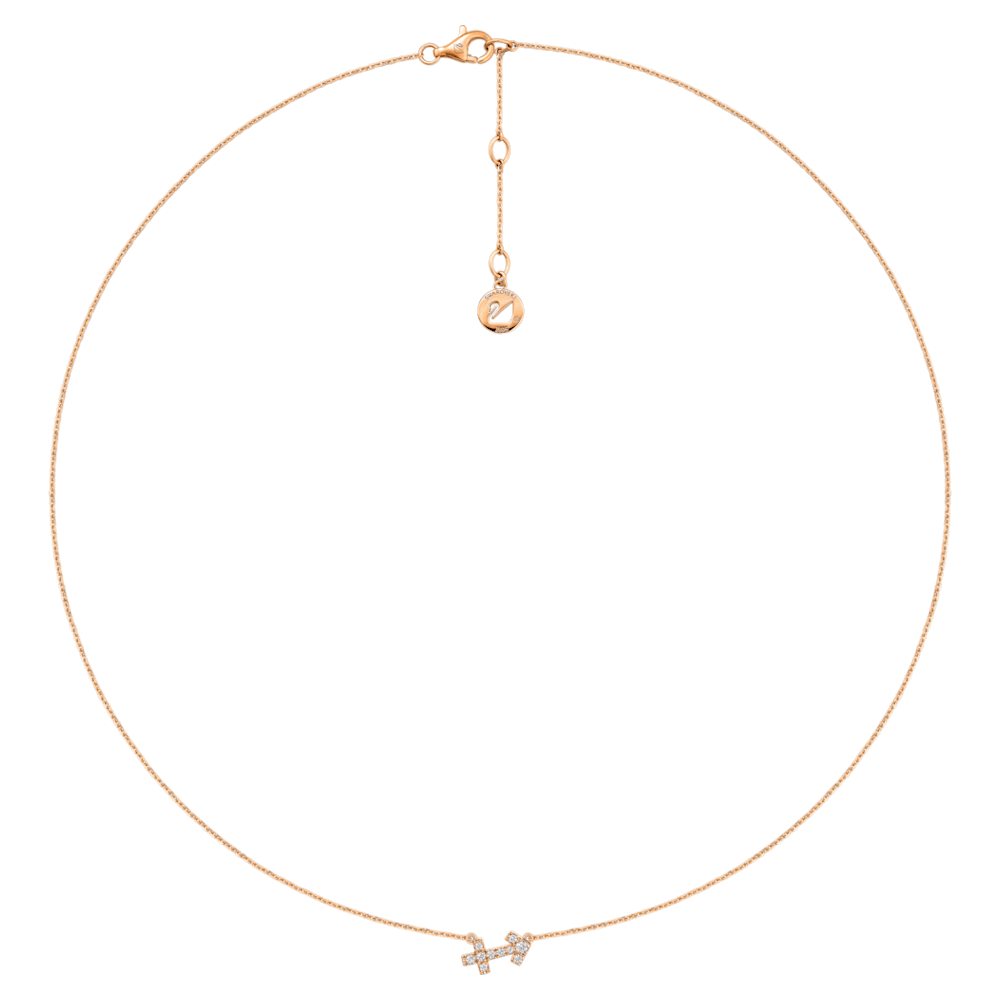 Zodiac Necklace, Sagittarius | Swarovski