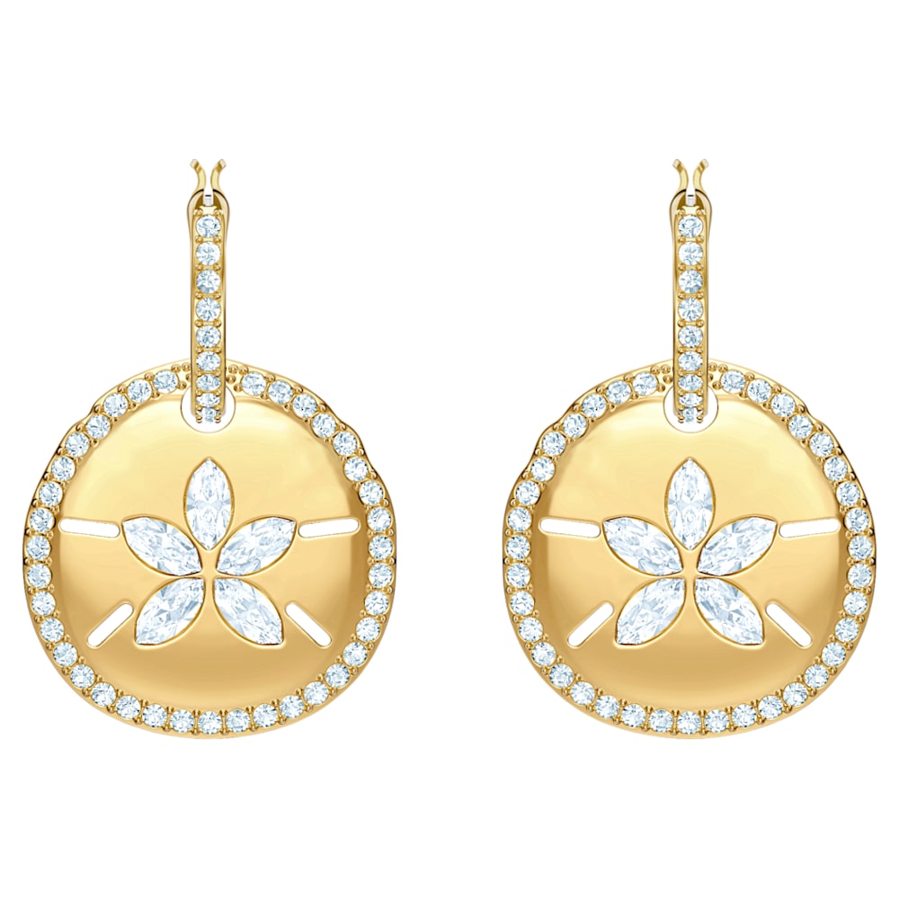 Swarovski ocean earrings on sale