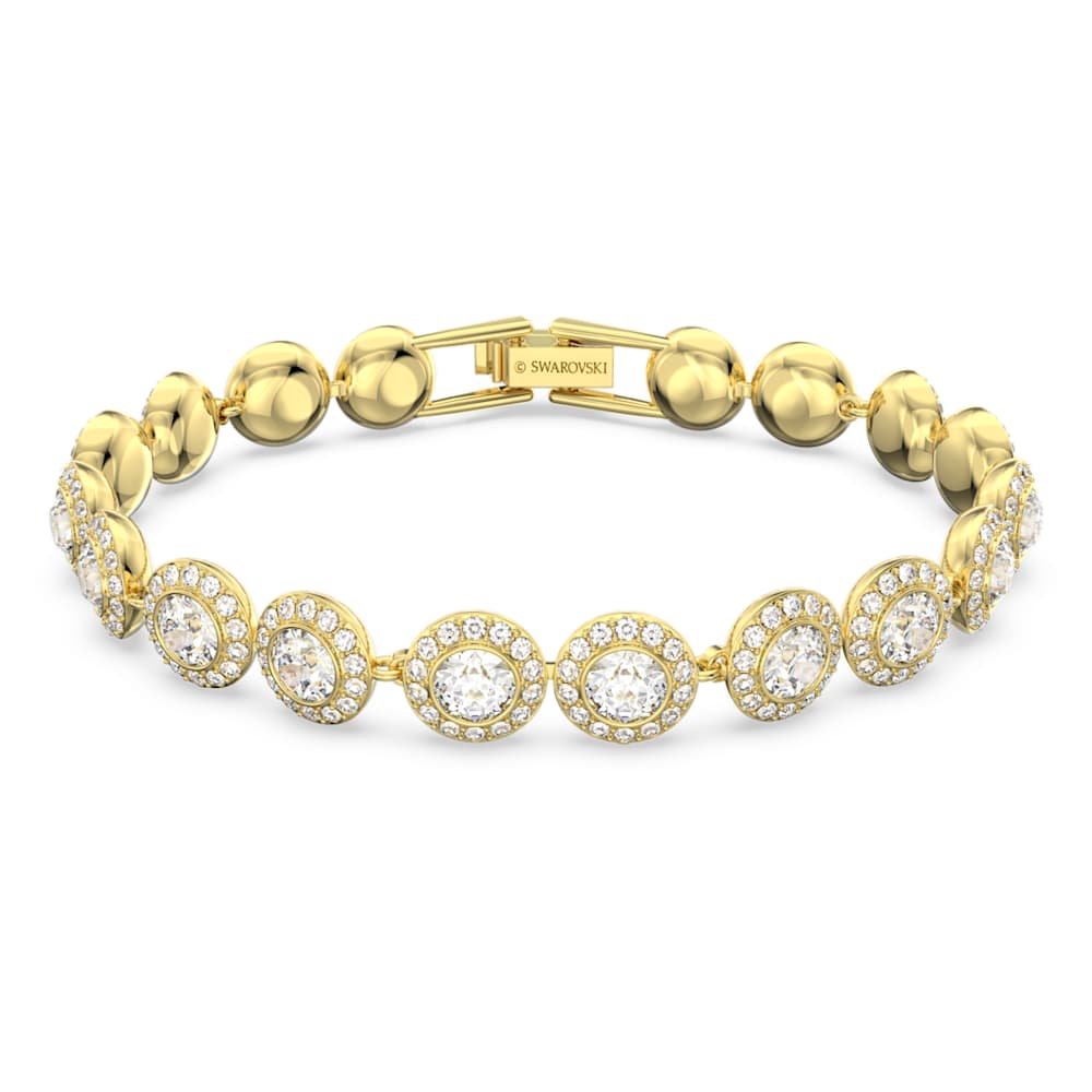 16.99 Carats t.w. Round Diamond Tennis Bracelet 14K Yellow Gold 1/2  ct.Diamonds – NGDC.LA