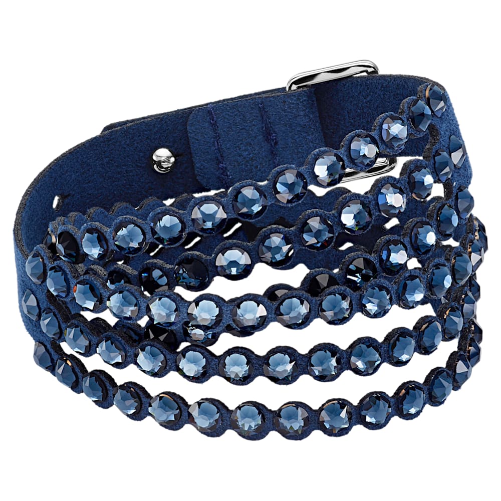 Bracelet Swarovski Power Collection, bleu