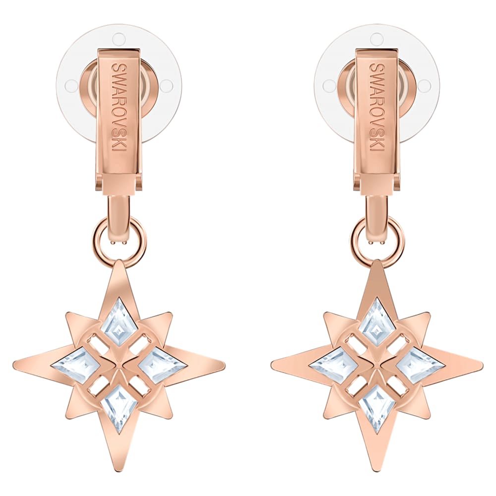 Swarovski clip on earrings clearance
