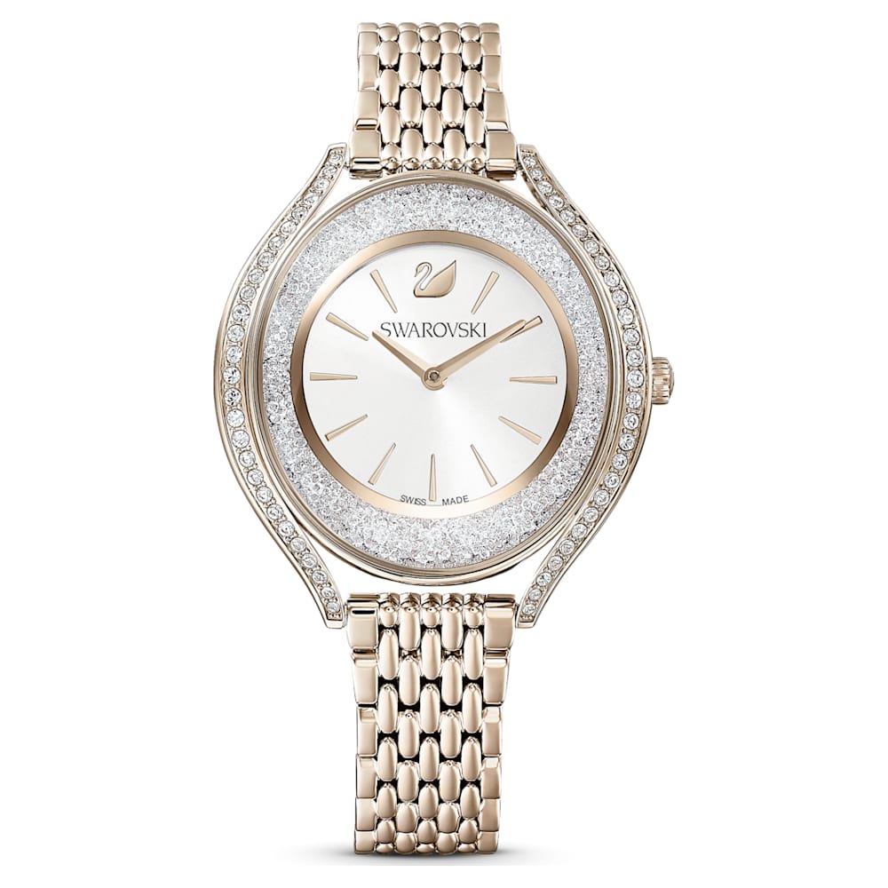 Montre swarovski doré 2025