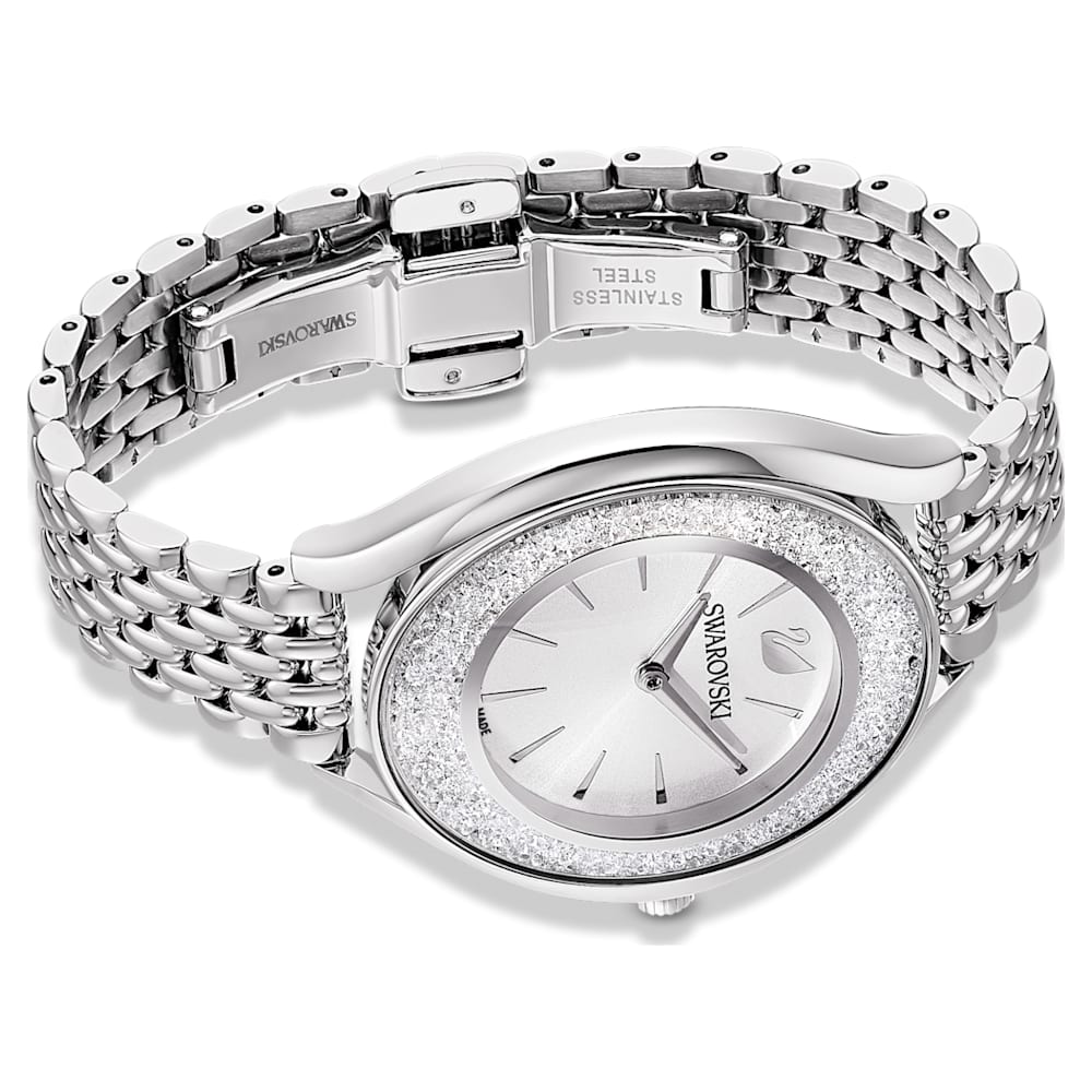 Montre Bracelet Homme Swiss Army - Acier Inoxydable, Quartz - Occasion Avec Nouvelle Pile