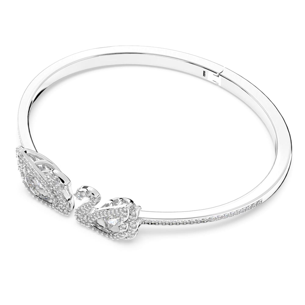 dancing swan bangle