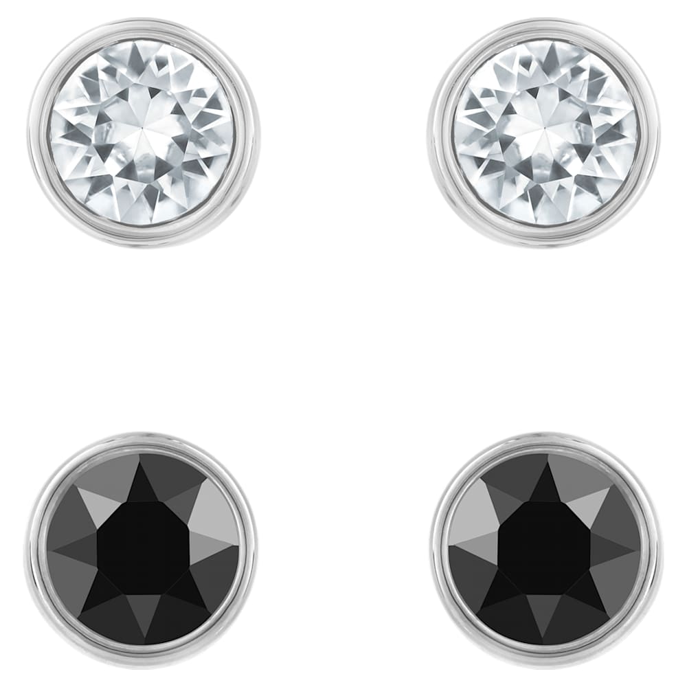 Swarovski harley pierced top earrings