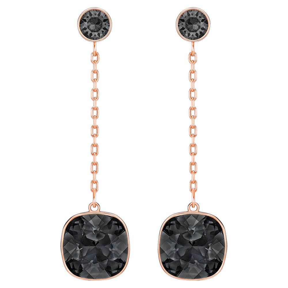 Buy Fashion Frill Designing Mayur Gold Plated Black Drop Earrings For Women  and Girls Online at Best Prices in India - JioMart.