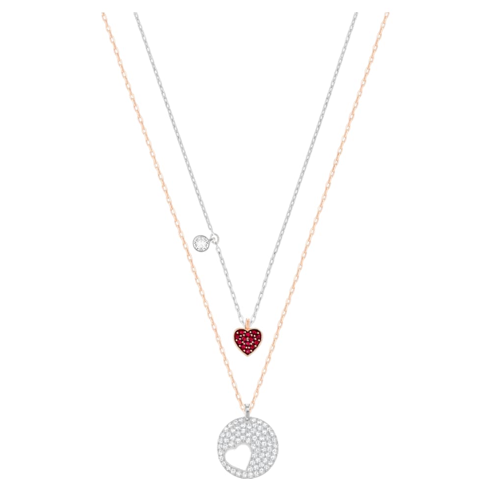 Swarovski crystal shop heart necklace