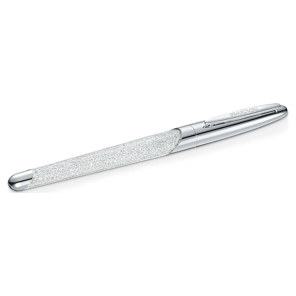 【新品廃盤】swarovski crystalline oval gray SWAROVSKI Crystalline Oval 5181008 Quartz 2hands Silver