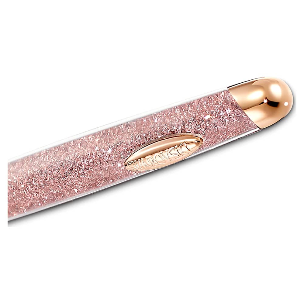 Crystalline Nova ballpoint pen, Pink, Rose goldtone plated Swarovski
