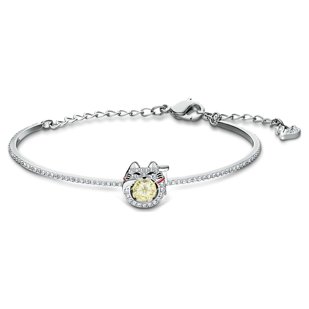 cat bangle bracelet