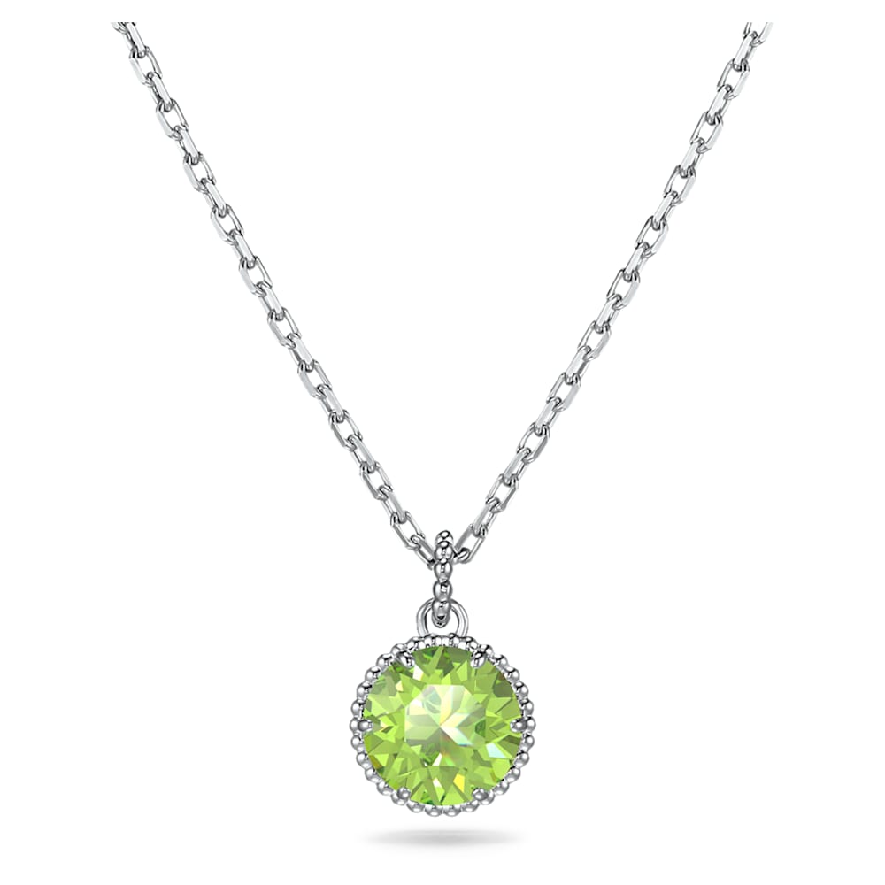 Swarovski peridot necklace new arrivals