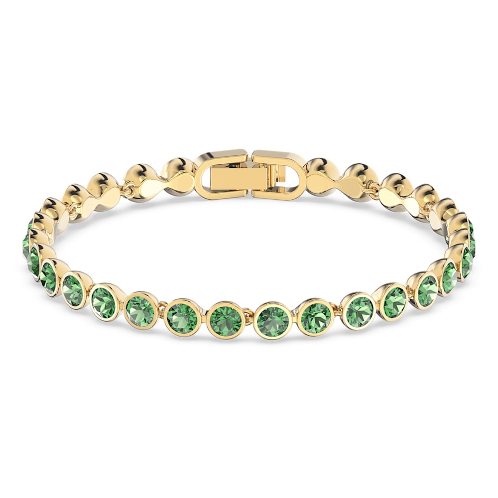 Swarovski bracelet vert Clearance