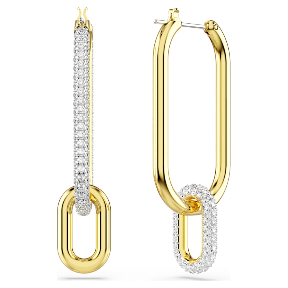 Swarovski time hoop oval clearance