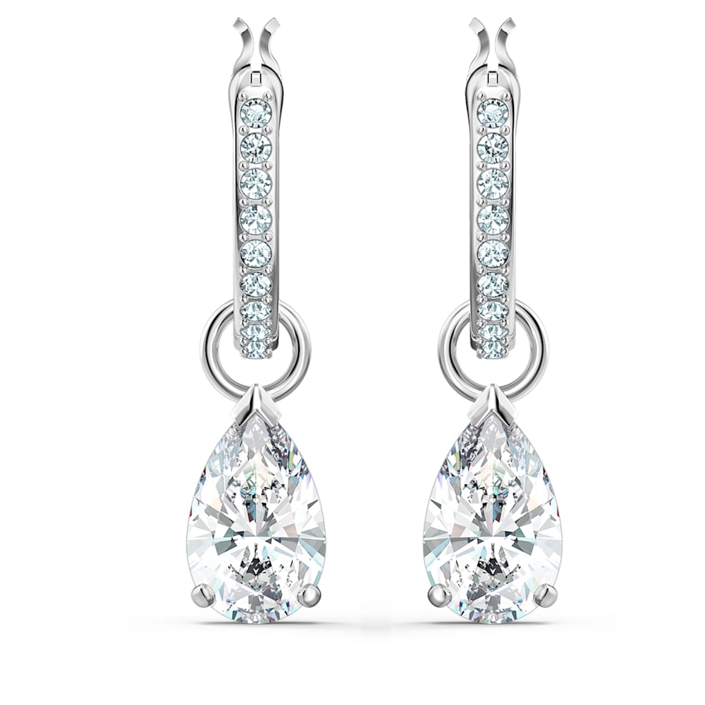 Amazon.com: BriLove Wedding Bridal Dangle Earrings for Women Bohemian Boho  Crystal Multiple Teardrop Chandelier Long Earrings Silver-Tone Clear.:  Clothing, Shoes & Jewelry