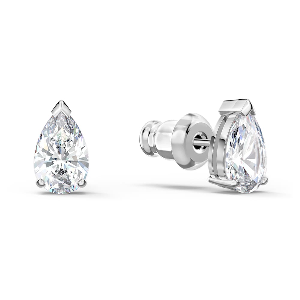 Swarovski attract pear earrings clearance