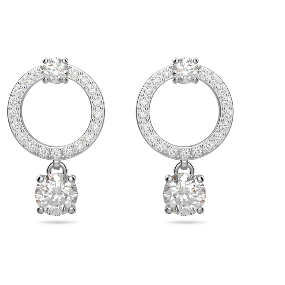 Swarovski creole earrings deals