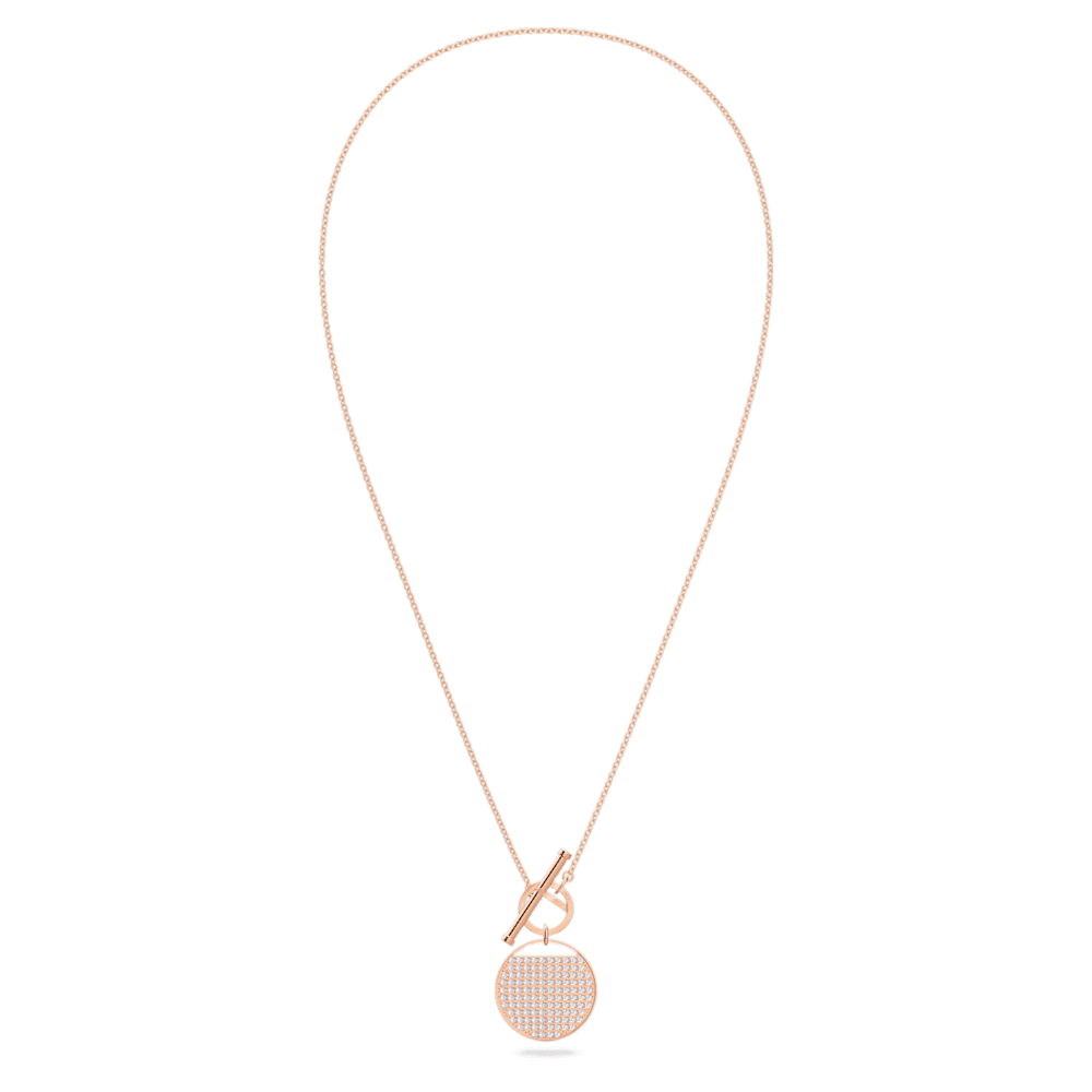 Swarovski ginger t bar necklace Outlet