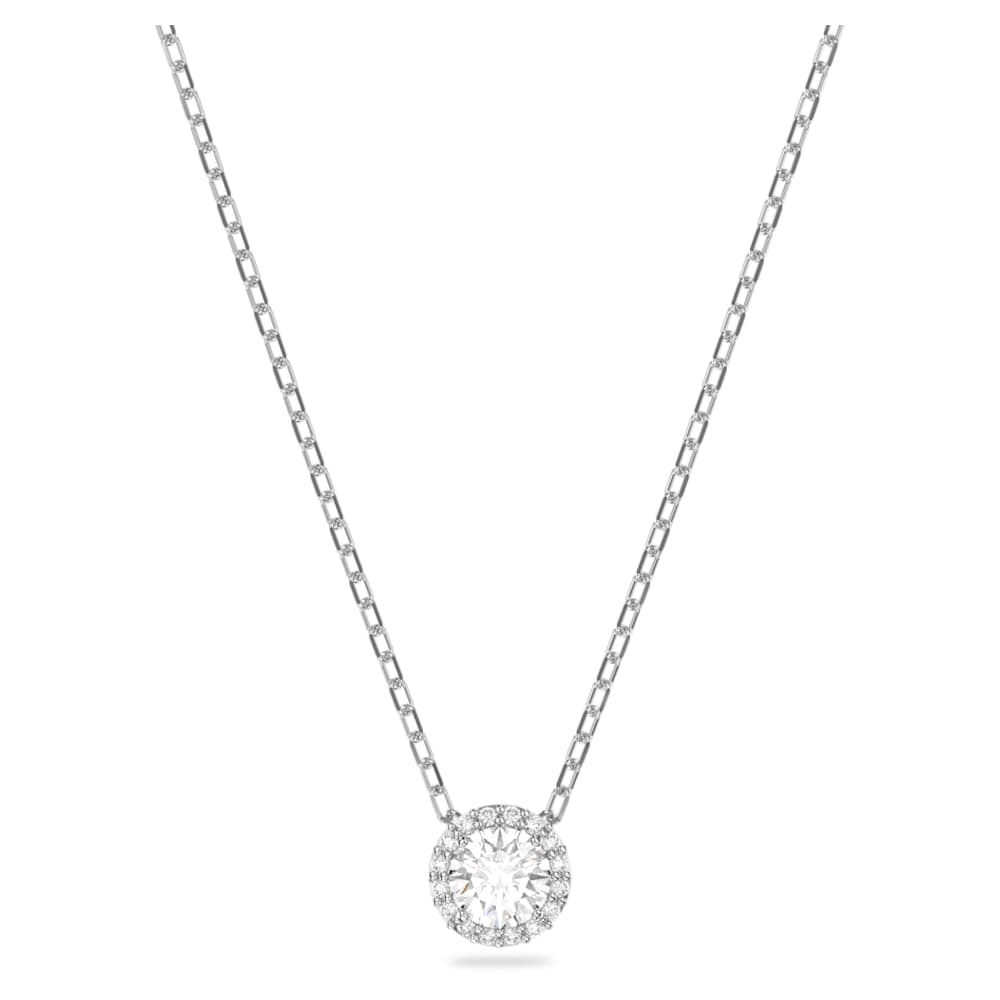 Swarovski angelic pendant necklace deals