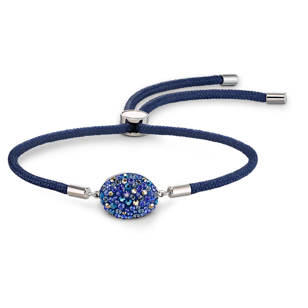 Bracelet Swarovski Power Collection, Élément eau, Bleu, Acier inoxydable |  Swarovski.com