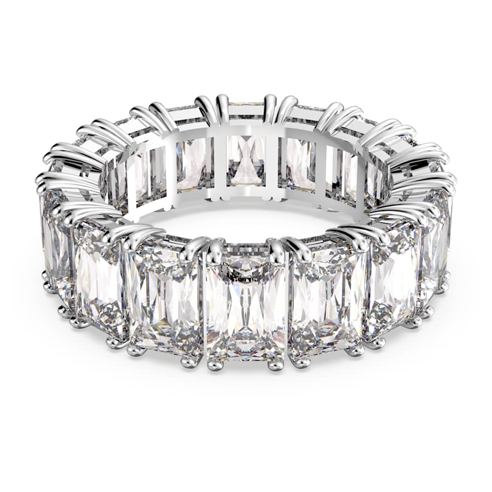 Swarovski emerald cut ring shop