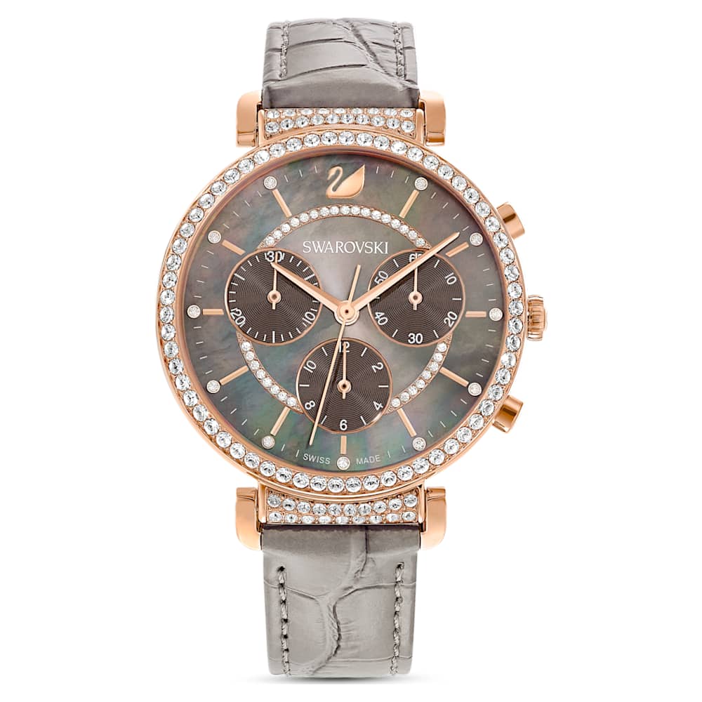 Swarovski horloge blauw deals