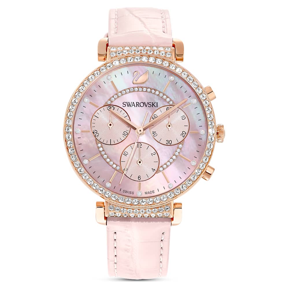 Montre swarovski femme rose cheap