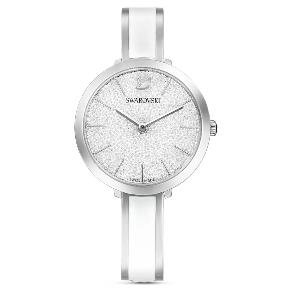 Swarovski アナログ腕時計 シルバー クリスタル 5376080（Swarovski 