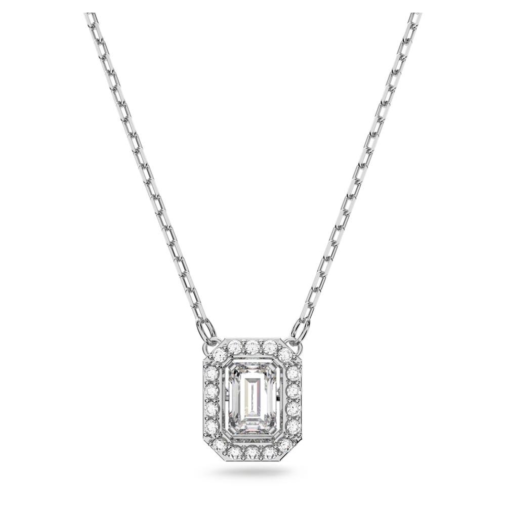 Wedding Jewelry - Pink Heart Swarovski Crystal Necklace | ADORA by Simona