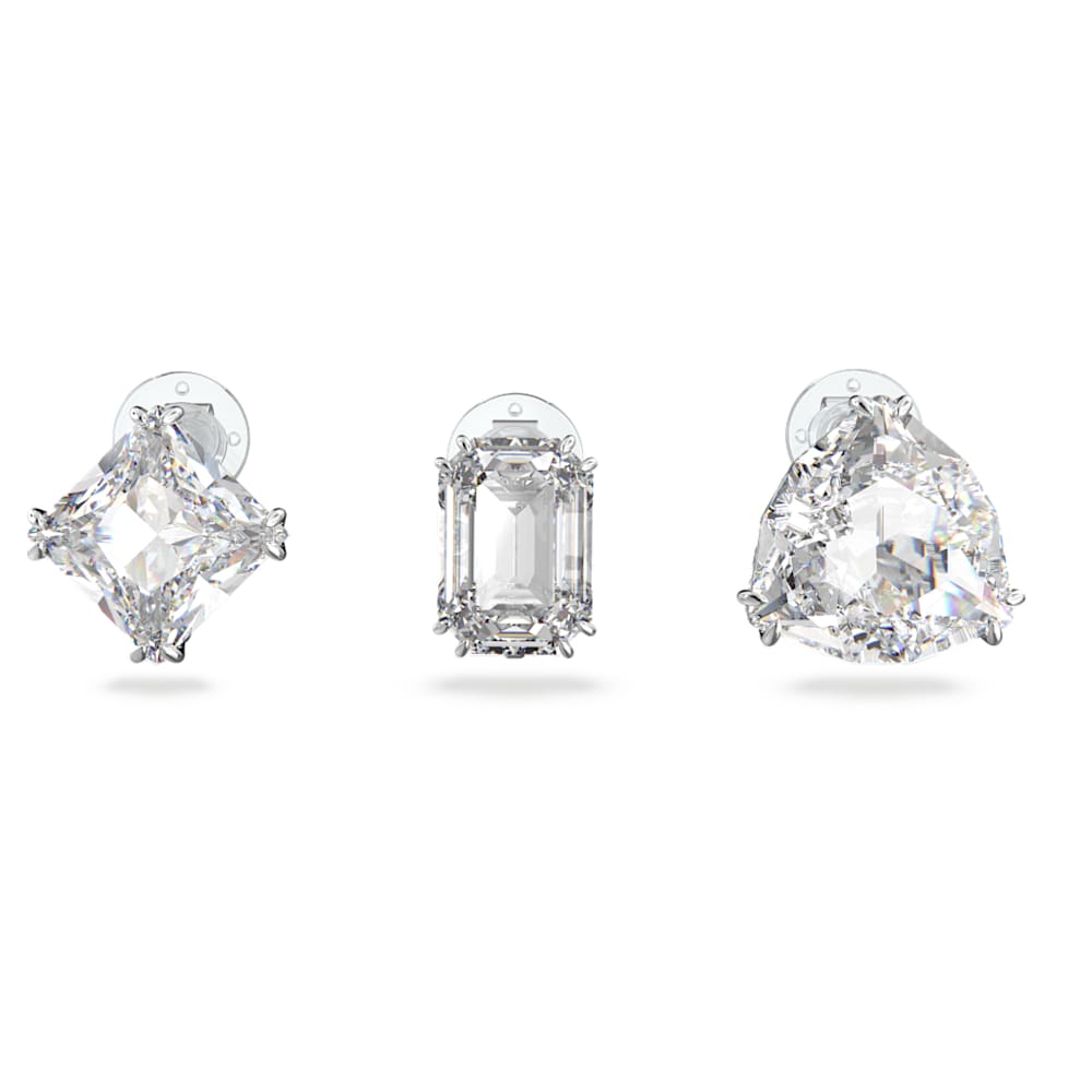 Swarovski earrings set of best sale 3