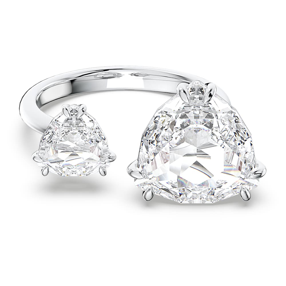 Bague hotsell ouverte swarovski