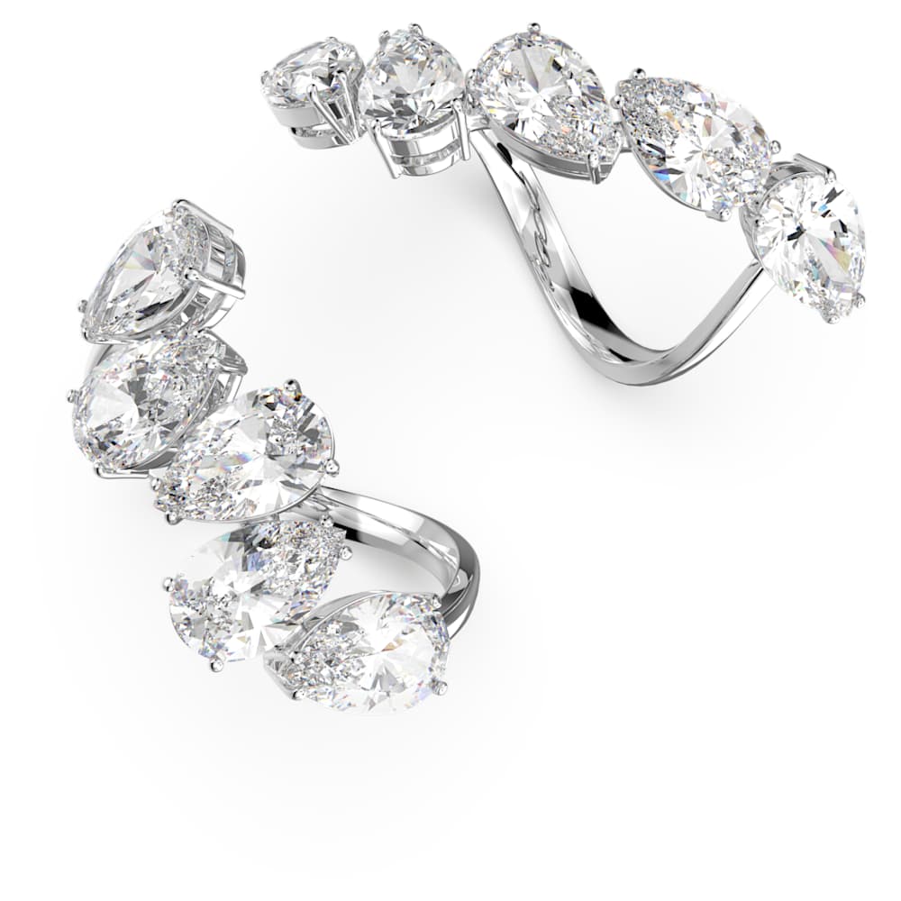 Swarovski pear ring on sale