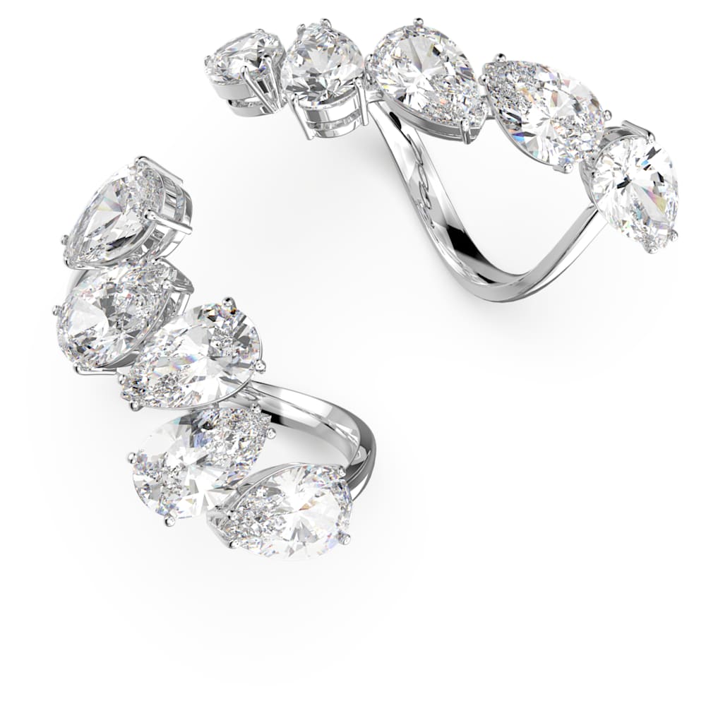 Swarovski pear ring store