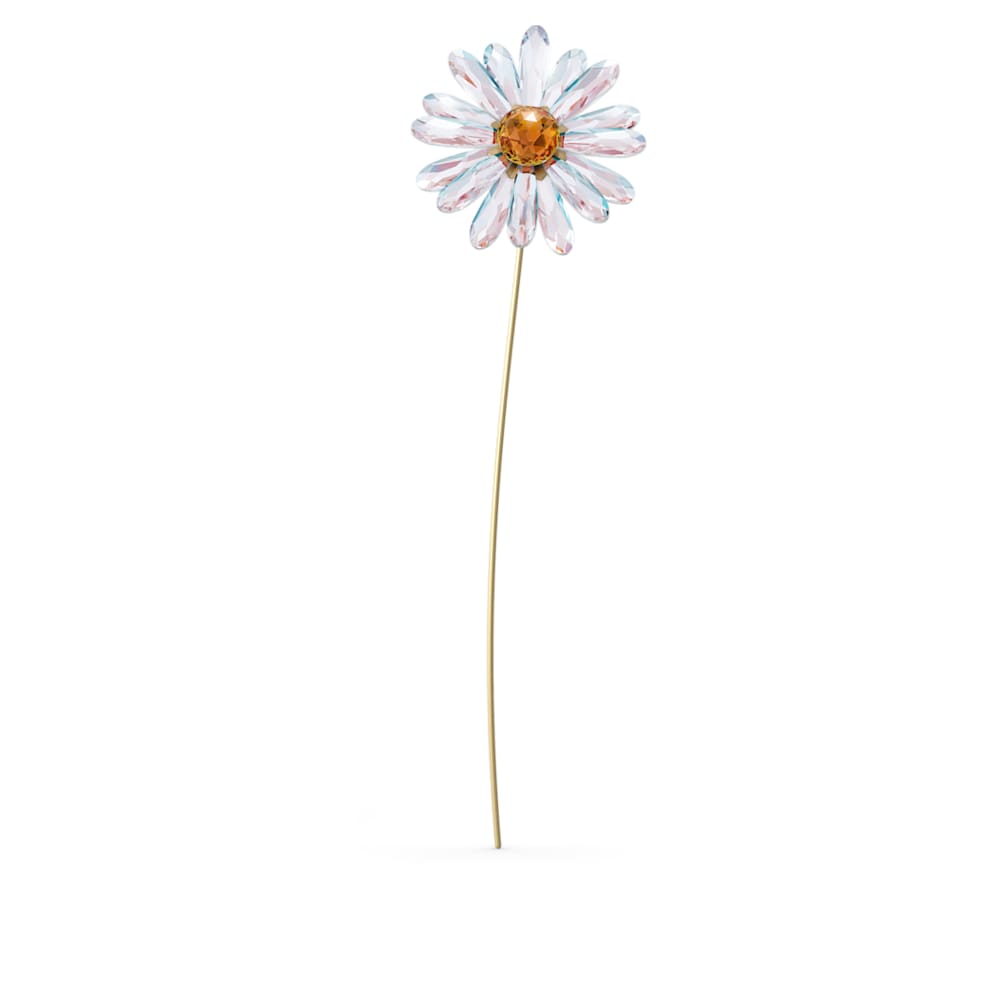 Swarovski　Tales　スワロフスキー　Figurine，　Daisy　5619221　Flower　クリスタル　置物　Single　Garden　Clea-
