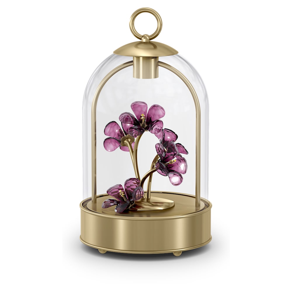 | Garden Swarovski LED Hibiscus Tales Lantern
