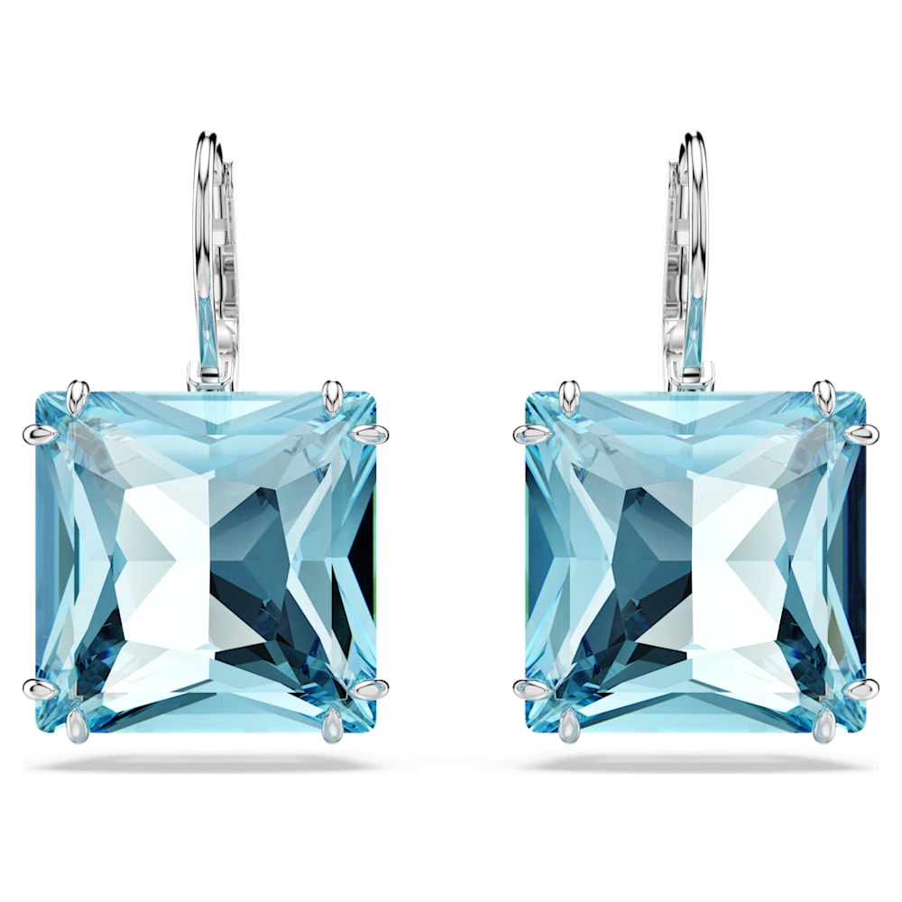 Buy TRIBAL ZONE Womens Glamorous Blue Teardrop Earrings 2054 | Shoppers Stop
