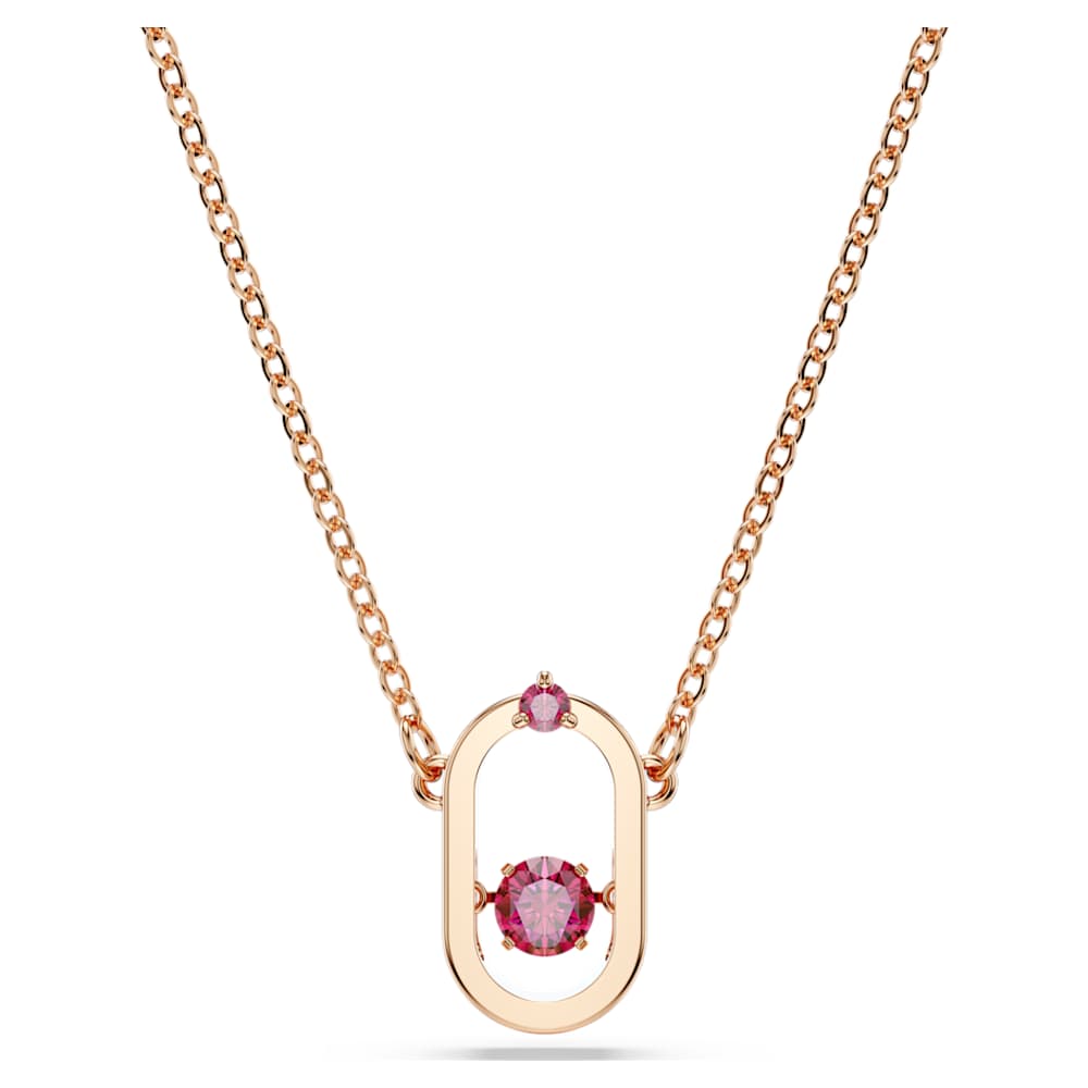 Swarovski red pendant sales