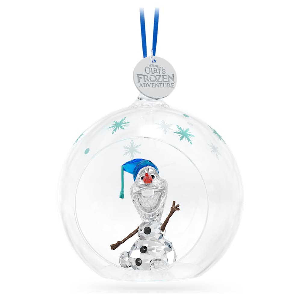 Frozen Olaf ボールオーナメント | Swarovski