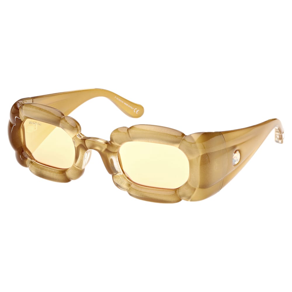 sunglasses statement sk0335 32u gold tone swarovski 5625293