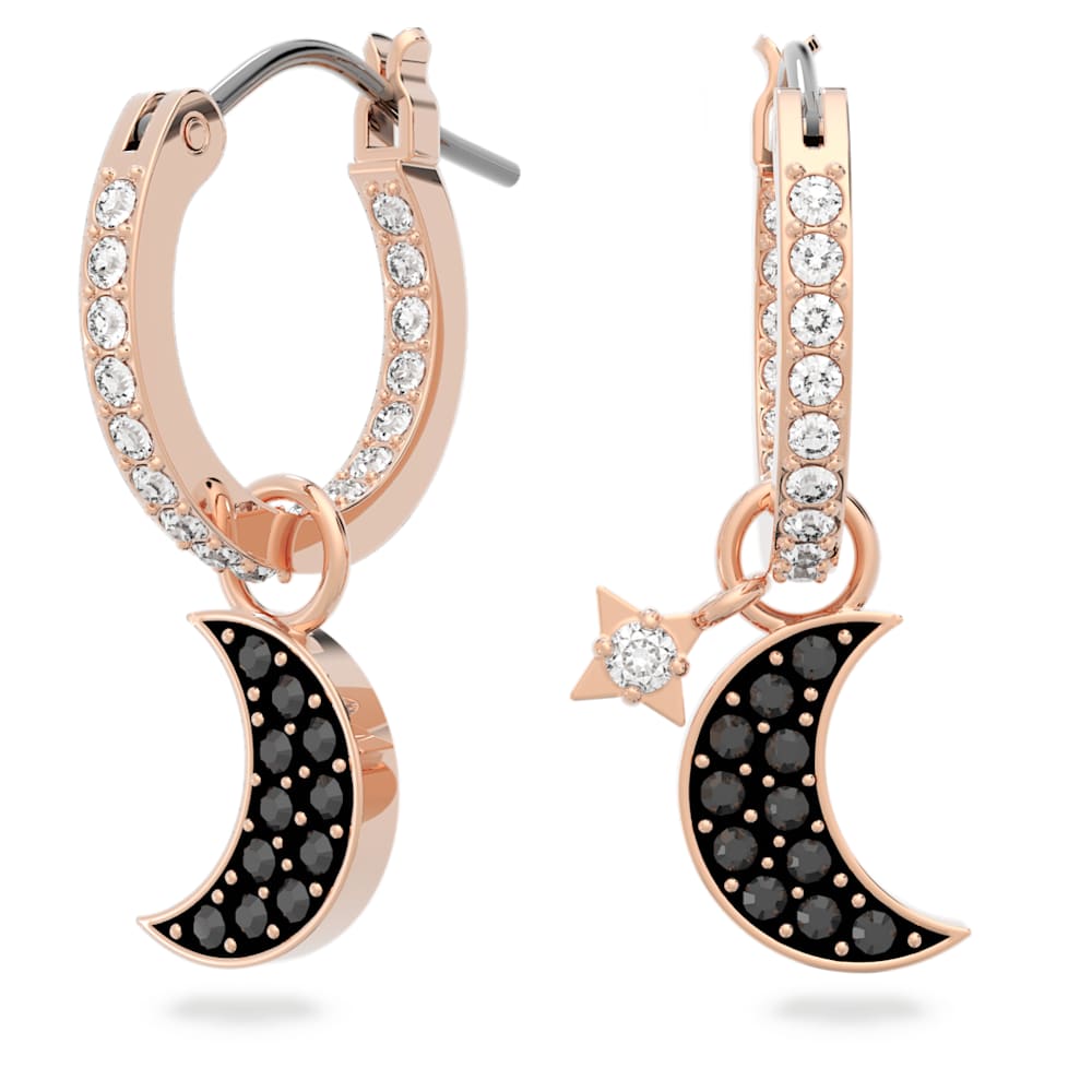 Earrings star and moon shop