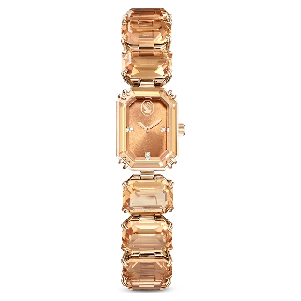 Montre swarovski outlet doré