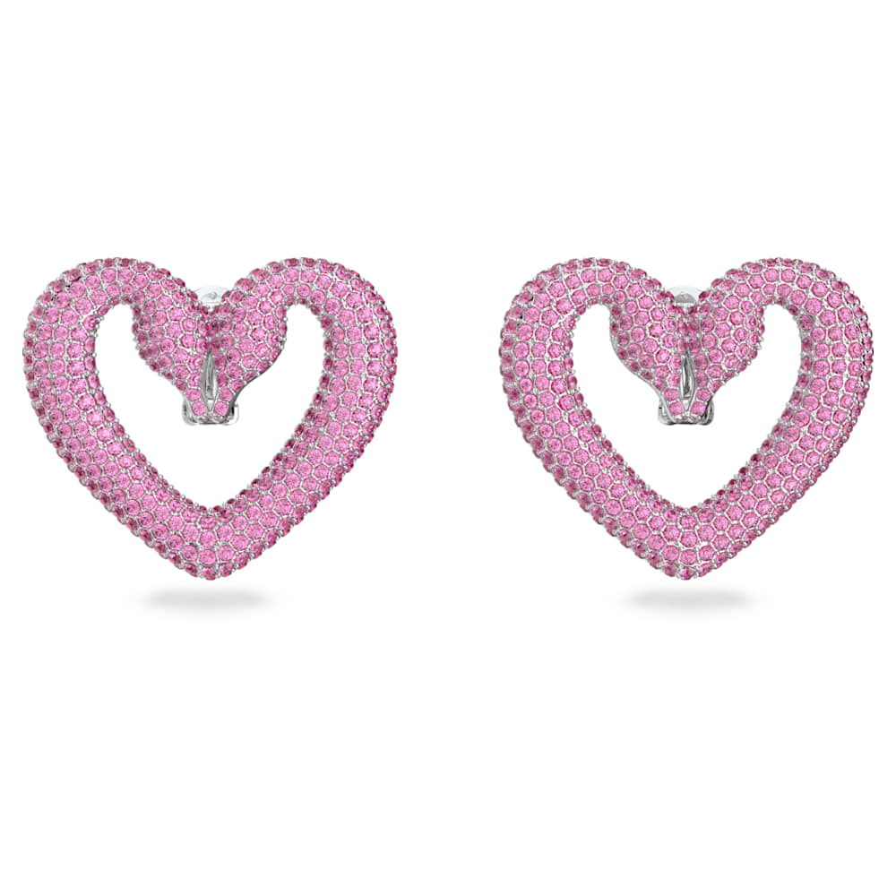 Swarovski pink earrings shop