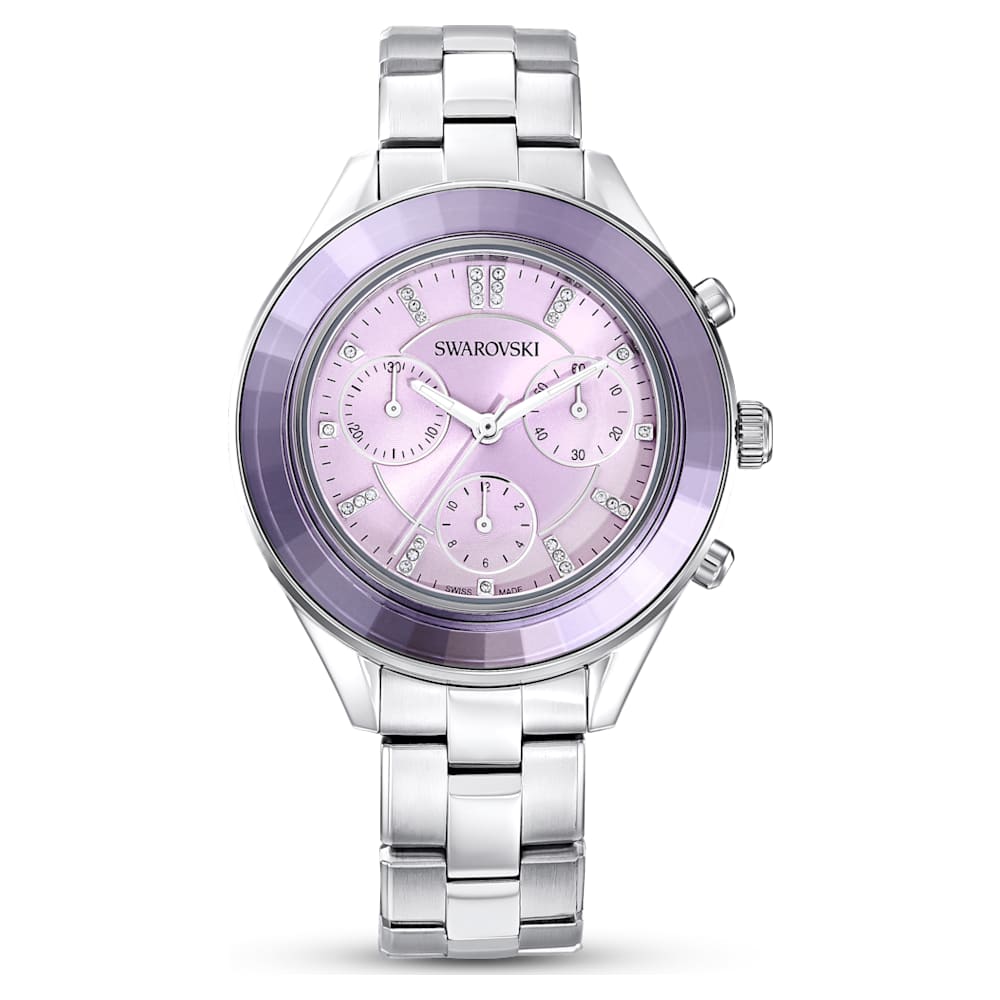 Octea Lux Sport watch, Metal bracelet 