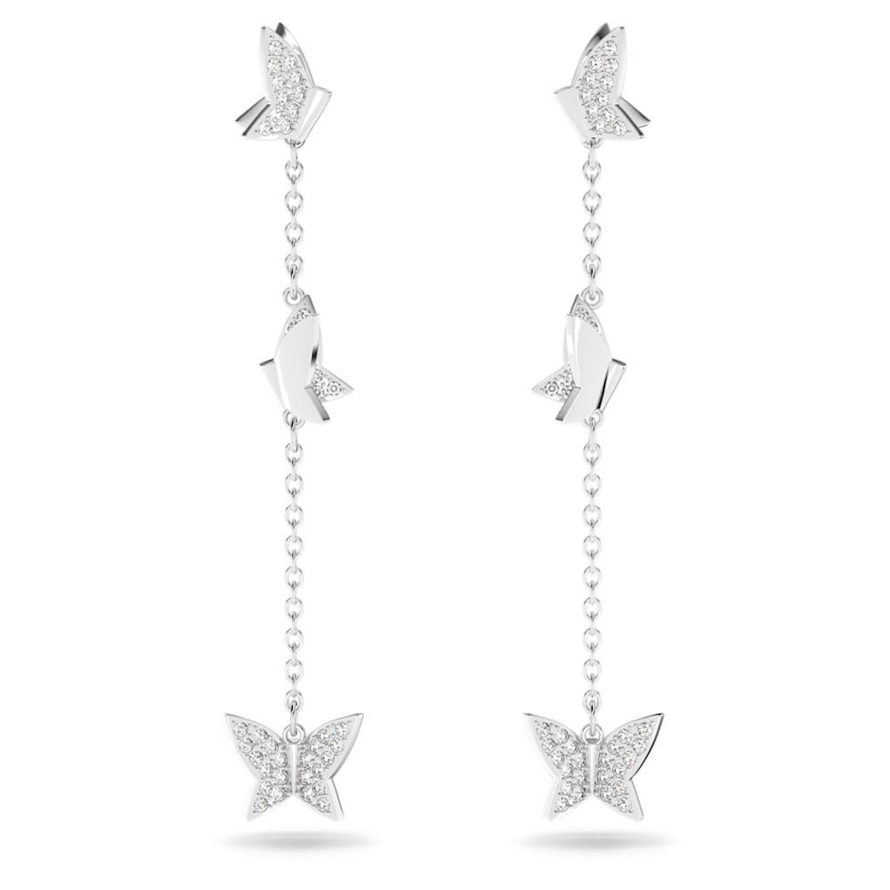 Swarovski Crystal Tear Drop Earrings, Sterling Silver Long Teardrop Bridal  Teardrop Earrings Crystal Unique Simple Wedding Jewelry - Etsy
