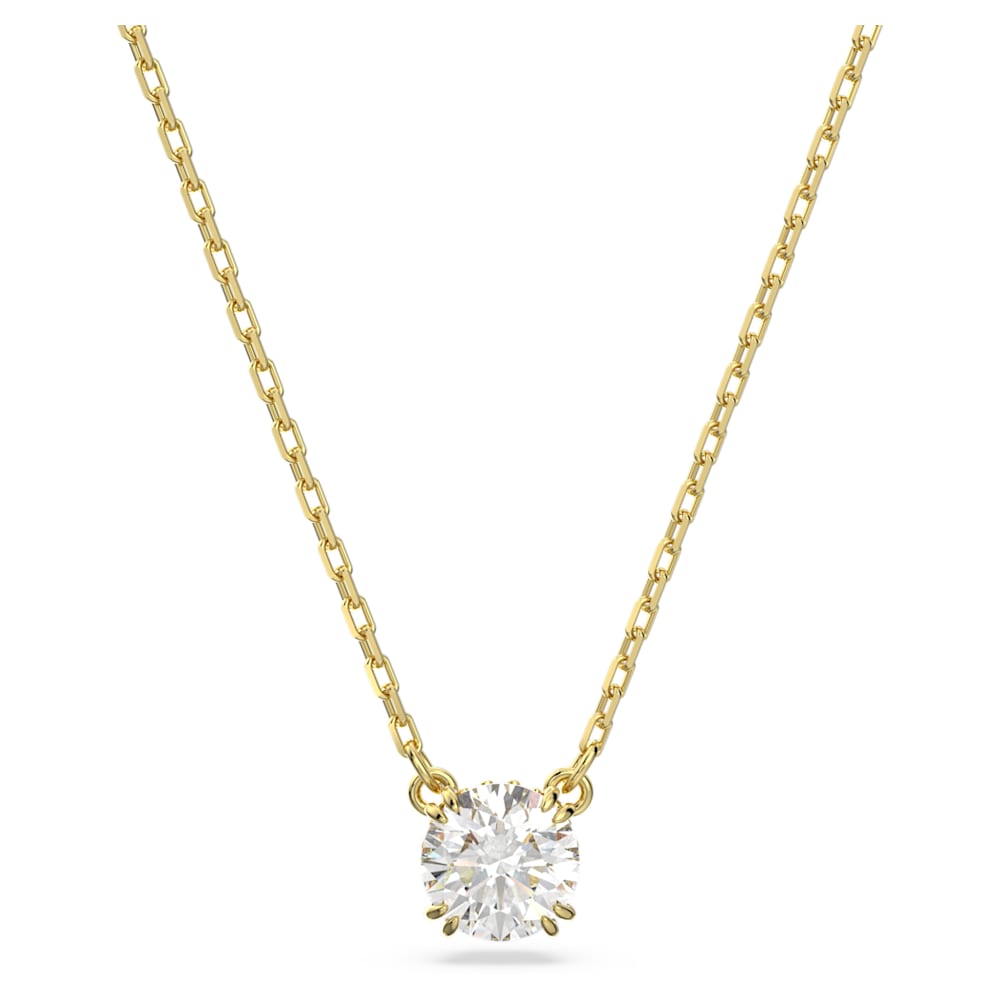 3-Stone Diamond Necklace 1 ct tw Round 14K White Gold | Jared
