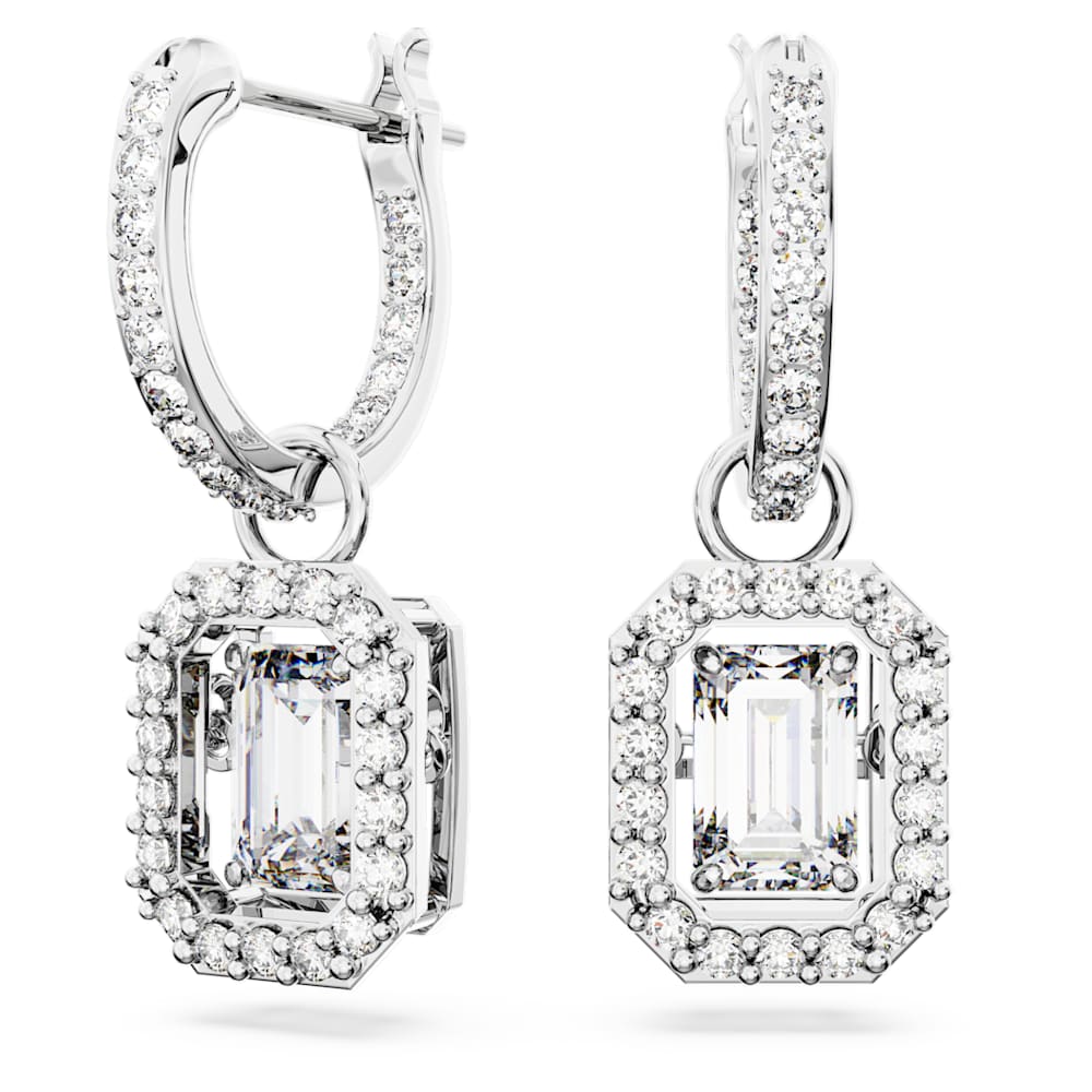 Swarovski Millenia Silver Drop Earrings 5638495
